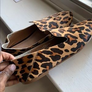 Leopard flats!!